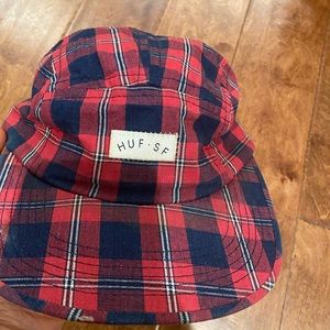 Vintage Huf camp cap 2008